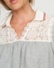 Maeve 100% Cotton Lace Sweatshirt - 2