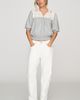 Maeve 100% Cotton Lace Sweatshirt - 3