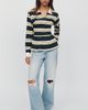 Maeve 100% Cotton Peplum Rugby Top - 3
