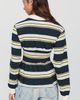 Maeve 100% Cotton Peplum Rugby Top - 4