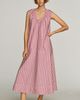 Maeve 100% Cotton Poplin Maxi Dress - 1