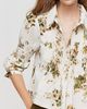 Maeve 100% Cotton Smocked Buttondown Shirt - 3