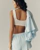 Maeve 100% Cotton Textured Pull-On Shorts - 4