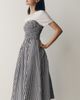 Maeve 100% Cotton Twofer Fit & Flare Dress - 1