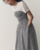 Maeve 100% Cotton Twofer Fit & Flare Dress - 4