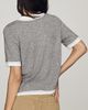 Maeve 100% Cotton Twofer Tee - 3