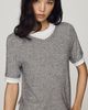 Maeve 100% Cotton Twofer Tee - 4