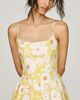 Maeve 100% European Linen Drop Waist Midi Dress - 2