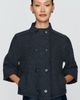 Maeve 100% Wool Double Breasted Capelet Jacket - 1