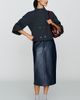 Maeve 100% Wool Double Breasted Capelet Jacket - 2
