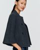 Maeve 100% Wool Double Breasted Capelet Jacket - 3