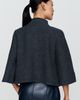 Maeve 100% Wool Double Breasted Capelet Jacket - 4