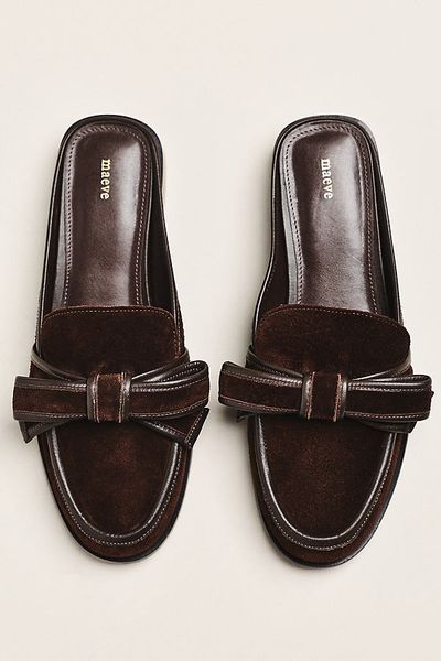 Maeve 3D Bow Loafer Slides