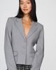 Maeve 90s Slim Suit Blazer Jacket - 1