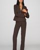 Maeve 90s Slim Suit Trousers Pants - 1