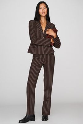 Maeve 90s Slim Suit Trousers Pants