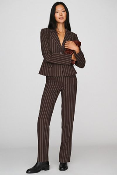 Maeve 90s Slim Suit Trousers Pants