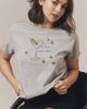 Maeve Abigail Jayne Caitlin Embroidered Boxy Tee by Maeve - 1