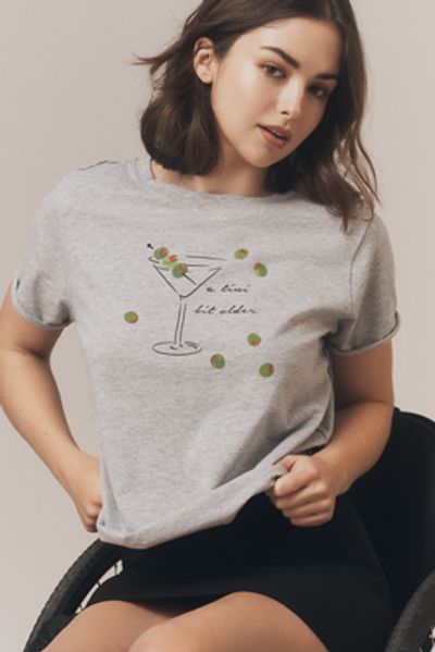 Maeve Abigail Jayne Caitlin Embroidered Boxy Tee by Maeve