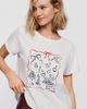 Maeve Agathe Marty x Maeve Caitlin 100% Cotton Holiday Tee - 1