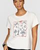 Maeve Agathe Marty x Maeve Caitlin 100% Cotton Holiday Tee - 5