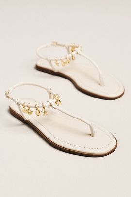 Maeve Ankle-Strap Charms Sandals