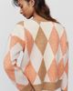 Maeve Argyle Cardigan Sweater - 4