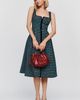 Maeve Arlette Plaid Midi Dress - 1