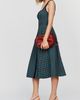 Maeve Arlette Velvet Midi Dress - 2