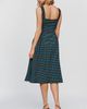 Maeve Arlette Velvet Midi Dress - 4
