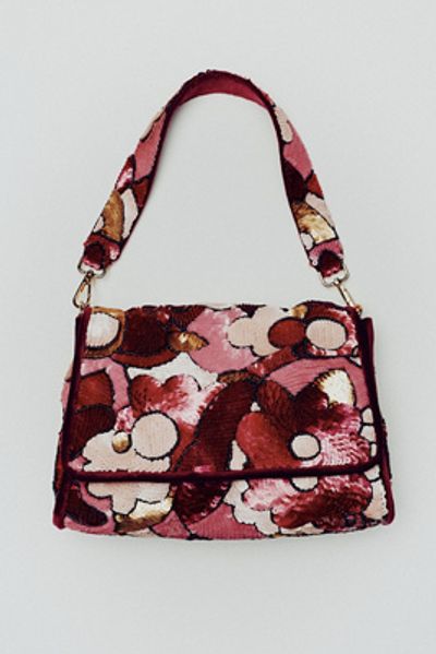 Maeve Audra Embellished Shoulder Bag
