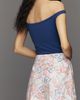 Maeve Avery Linen Stretch Cuffed Shorts - 3