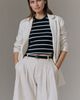 Maeve Avery Linen Stretch Pleated Shorts - 1