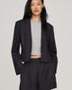 Maeve Avery Linen Stretch Roll Cuff Shorts - 1