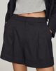 Maeve Avery Linen Stretch Roll Cuff Shorts - 3