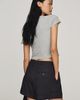 Maeve Avery Linen Stretch Roll Cuff Shorts - 4
