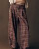 Maeve Avery Wide-Leg Pleated Trousers Pants - 2