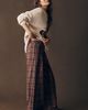 Maeve Avery Wide-Leg Pleated Trousers Pants - 3