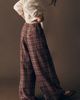 Maeve Avery Wide-Leg Pleated Trousers Pants - 5
