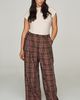 Maeve Avery Wide-Leg Pleated Trousers Pants - 6