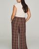 Maeve Avery Wide-Leg Pleated Trousers Pants - 7