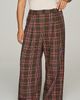 Maeve Avery Wide-Leg Pleated Trousers Pants - 8