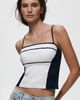 Maeve Bare Sporty Camisole Top - 1