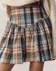 Maeve Basque-Waist Mini Skort - 3