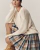 Maeve Basque-Waist Mini Skort - 4