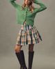 Maeve Basque-Waist Mini Skort - 5