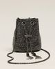 Maeve Beaded Mini Bucket Bag - 1