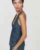 Maeve Belt Hardware Vest Top - 3