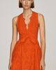 Maeve Belted Eyelet Mini Dress - 1