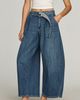 Maeve Belted High-Rise Relaxed Barrel Jeans - 3